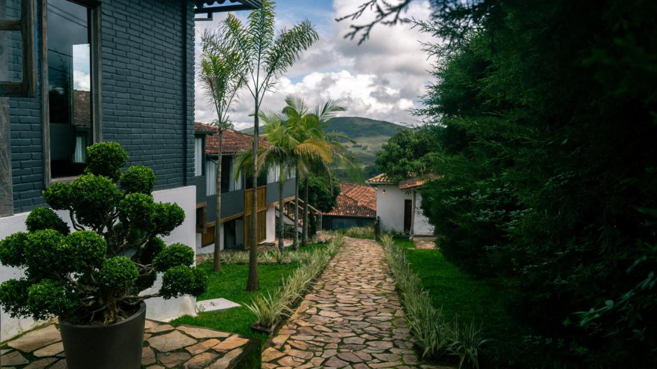 Pousada Monttana Lavras Novas Ngoại thất bức ảnh